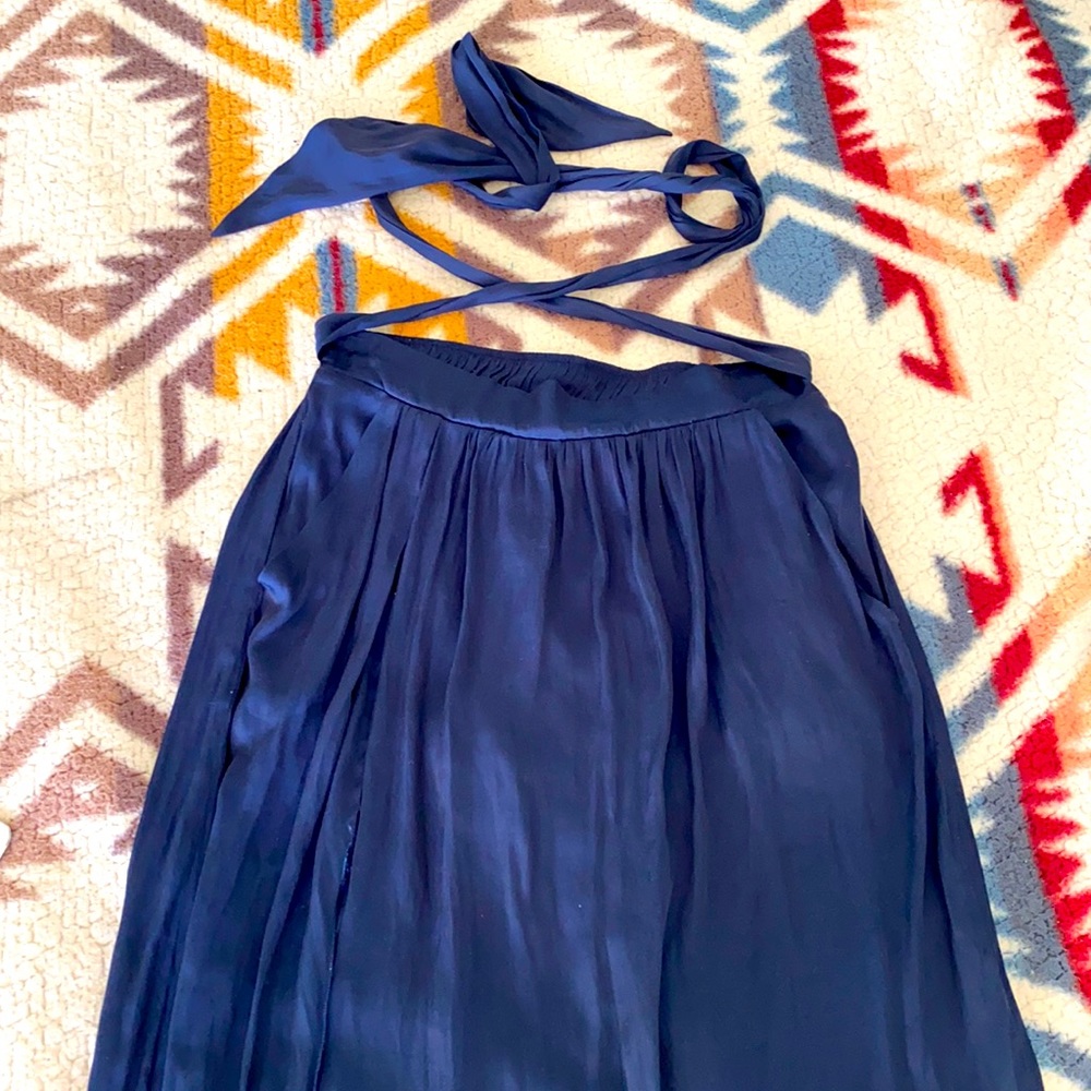 Forever 21 midi skirt